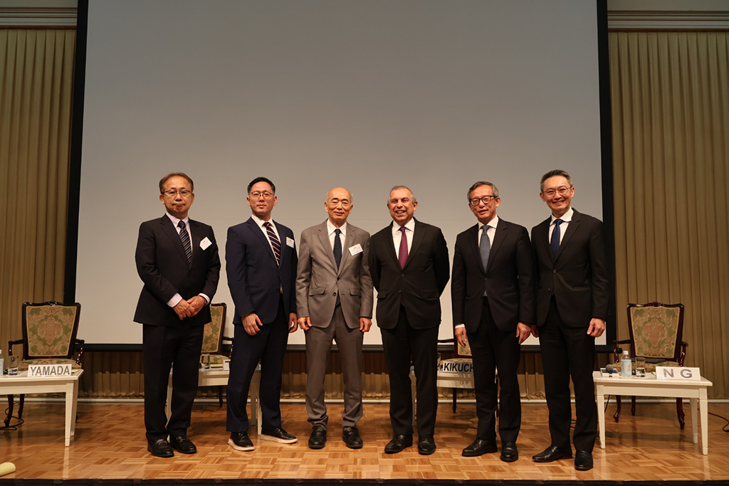 重塑世界中的日本-新加坡合作：第18屆日本-新加坡研討會。